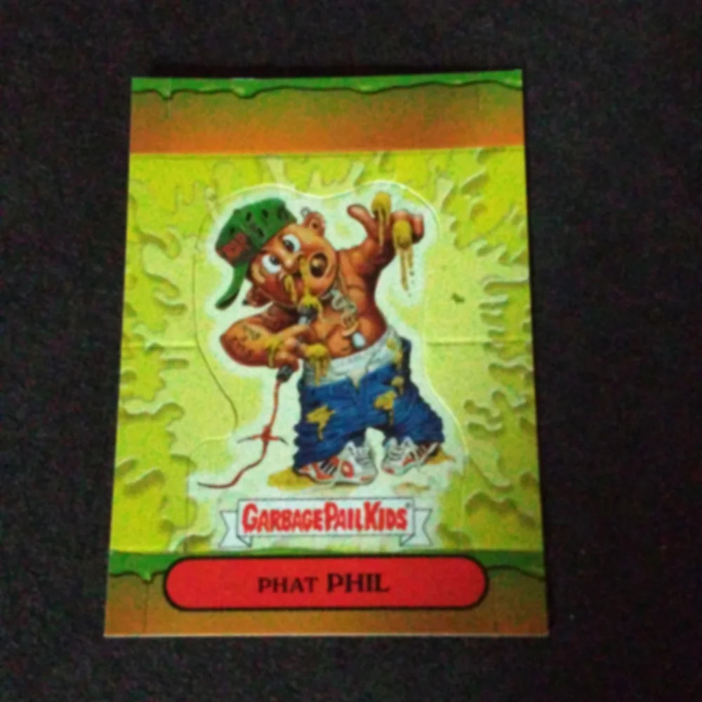 2004 TOPPS GARBAGE PAIL KIDS PHAT PHIL POP-UP #4 OF 10 COLLECTOR CONDITION